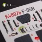 F-35B interior 3D decals for Tamiya kit, 1/48 - Kelik K48076