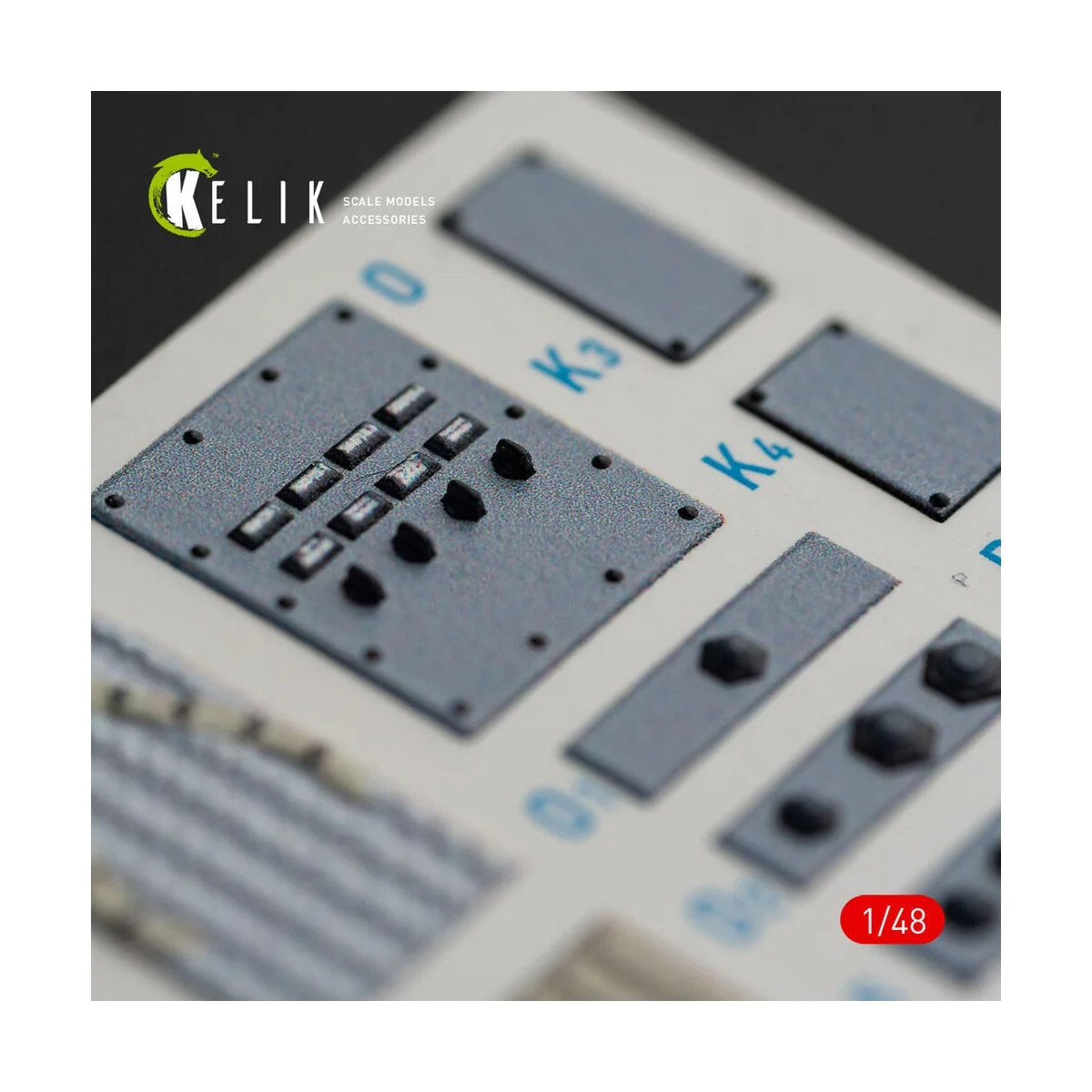 Ka-27 Helix interior 3D decals for HobbyBoss kit, 1/48 - Kelik K48073
