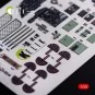 Ki-51 Sonia interior 3D decals for WingsyKits kit, 1/48 - Kelik K48077