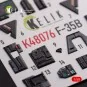 F-35B interior 3D decals for Tamiya kit, 1/48 - Kelik K48076