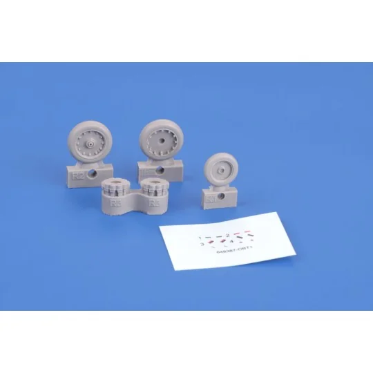 F-8E Crusader for Hasegawa - Eduard Accessories SIN64840