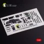 O-2A Skymaster interior 3D decals small version for ICM kit, 1/48 -...