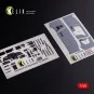 O-2A Skymaster interior 3D decals grey decoration type for ICM kit,...