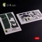O-2A Skymaster interior 3D decals green decoration type for ICM kit...