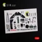 FM-1 Wildcat/Martlet Mk.V interior 3D decals for Tamiya kit, 1/48 -...
