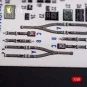 O-2A Skymaster interior 3D decals small version for ICM kit, 1/48 -...