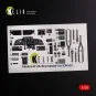 O-2A Skymaster interior 3D decals grey decoration type for ICM kit,...