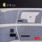 O-2A Skymaster interior 3D decals grey decoration type for ICM kit,...