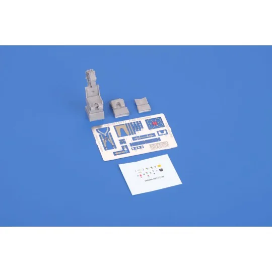 F-8E Crusader for Hasegawa, 1/48 - Eduard Accessories SIN64840 F-8E Crusader for Hasegawa, 1/48 - Eduard Accessories SIN64840