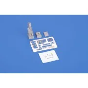 F-8E Crusader for Hasegawa, 1/48 - Eduard Accessories SIN64840 F-8E Crusader for Hasegawa, 1/48 - Eduard Accessories SIN64840