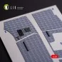 O-2A Skymaster interior 3D decals grey decoration type for ICM kit,...