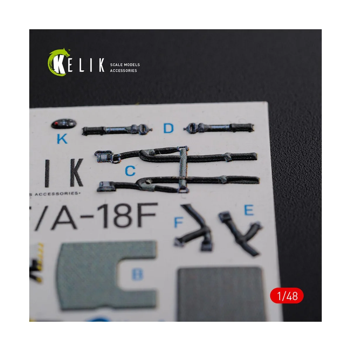F/A-18F Super Hornet interior 3D decals for MENG kit, 1/48 - Kelik ...