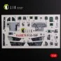 F/A-18F Super Hornet interior 3D decals for MENG kit, 1/48 - Kelik ...