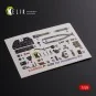 P-40N interior 3D decals for Academy kit, 1/48 - Kelik K48086
