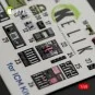 B-26B Marauder interior 3D decals for ICM kit, 1/48 - Kelik K48084