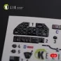 P-40N interior 3D decals for Academy kit, 1/48 - Kelik K48086