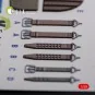 KI-21 interior 3D decals for ICM kit, 1/48 - Kelik K48085