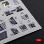 F/A-18F Super Hornet interior 3D decals for MENG kit, 1/48 - Kelik ...