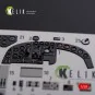 KI-21 interior 3D decals for ICM kit, 1/48 - Kelik K48085