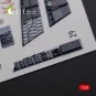 F/A-18F Super Hornet interior 3D decals for MENG kit, 1/48 - Kelik ...