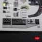 KI-21 interior 3D decals for ICM kit, 1/48 - Kelik K48085