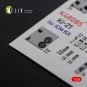 KI-21 interior 3D decals for ICM kit, 1/48 - Kelik K48085