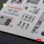 KI-21 interior 3D decals for ICM kit, 1/48 - Kelik K48085