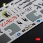 F/A-18F Super Hornet interior 3D decals for MENG kit, 1/48 - Kelik ...
