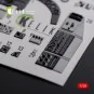 KI-21 interior 3D decals for ICM kit, 1/48 - Kelik K48085