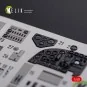 KI-21 interior 3D decals for ICM kit, 1/48 - Kelik K48085