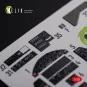 TBF-1C interior 3D decals for Academy kit, 1/48 - Kelik K48087