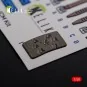 KI-21 interior 3D decals for ICM kit, 1/48 - Kelik K48085