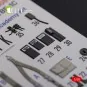 TBF-1C interior 3D decals for Academy kit, 1/48 - Kelik K48087