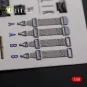 SBD-2 Dauntless interior 3D decals for Academy kit, 1/48 - Kelik K4...