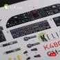 CH-46E interior 3D decals for Academy kit, 1/48 - Kelik K48090