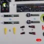 CH-46E interior 3D decals for Academy kit, 1/48 - Kelik K48090