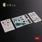 Mi-24D (Hind-D) interior 3D decals for Trumpeter kit, 1/48 - Kelik ...