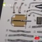 CH-46E Cargo compartment interior 3D decals for Academy kit, 1/48 -...