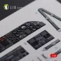 CH-46E interior 3D decals for Academy kit, 1/48 - Kelik K48090