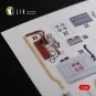 Mi-24D (Hind-D) interior 3D decals for Trumpeter kit, 1/48 - Kelik ...
