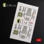 Mi-24D (Hind-D) interior 3D decals for Trumpeter kit, 1/48 - Kelik ...
