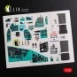Mi-24D (Hind-D) interior 3D decals for Trumpeter kit, 1/48 - Kelik ...