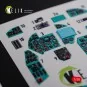 Mi-24D (Hind-D) interior 3D decals for Trumpeter kit, 1/48 - Kelik ...