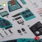 Mi-24D (Hind-D) interior 3D decals for Trumpeter kit, 1/48 - Kelik ...