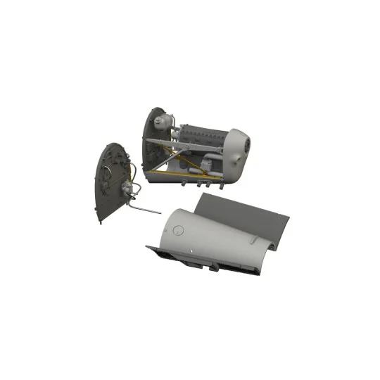 Z-126 Trener 1/48 - Eduard Accessories SIN64884