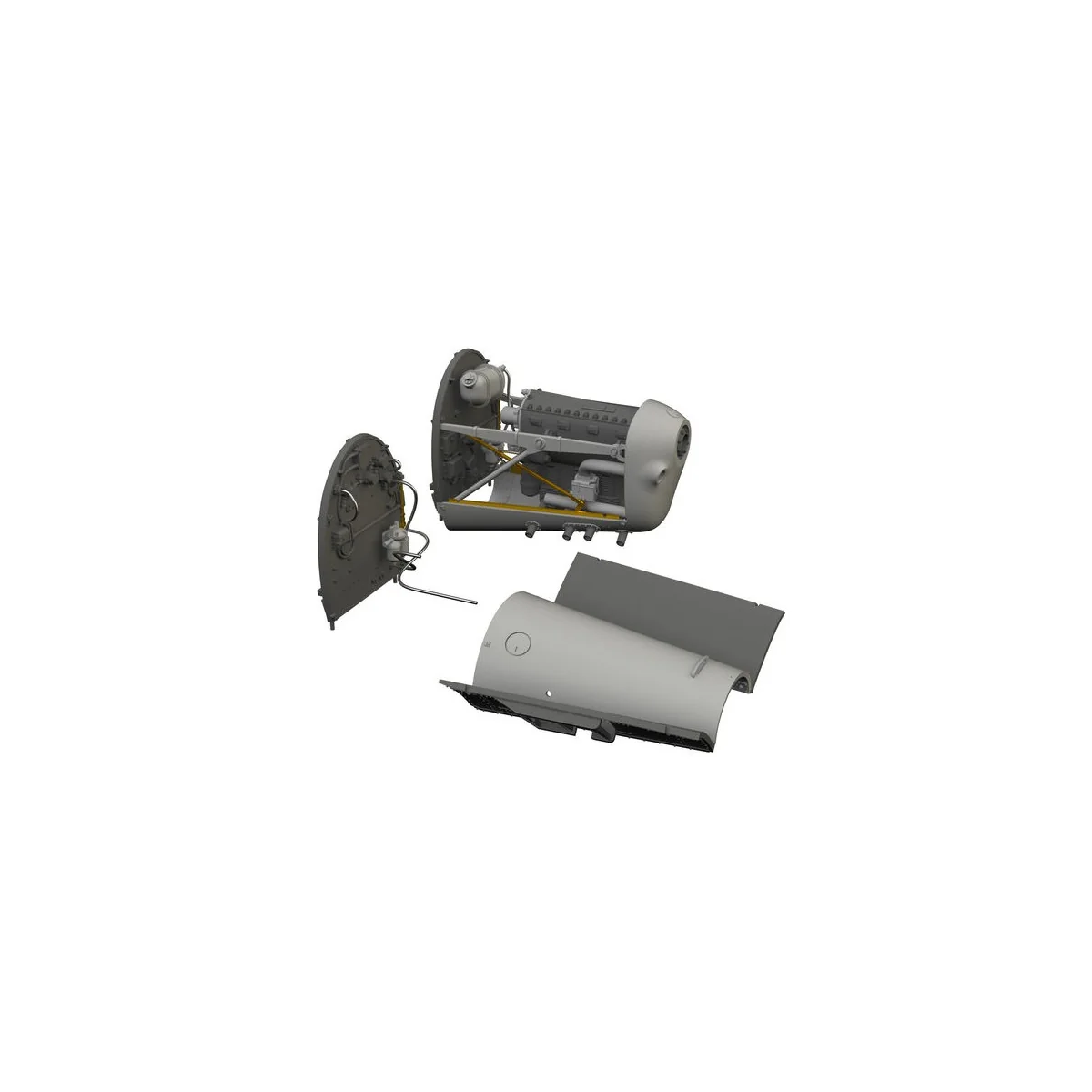 Z-126 Trener 1/48 - Eduard Accessories SIN64884