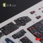 CH-47F interior 3D decals for Italeri kit, 1/48 - Kelik K48093