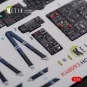 CH-47F interior 3D decals for Italeri kit, 1/48 - Kelik K48093