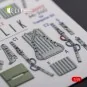 Mi-24D (Hind-D) interior 3D decals for Trumpeter kit, 1/48 - Kelik ...