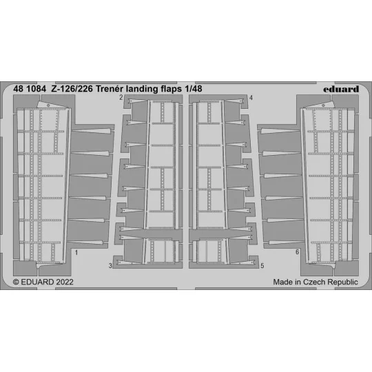 Z-126 Trener 1/48 - Eduard Accessories SIN64884